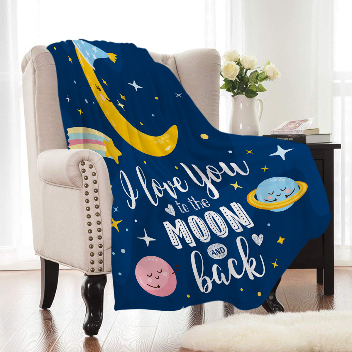 blue-space-moon-love-throw-blanket