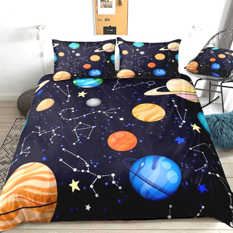 kids-space-planet-bedding-set