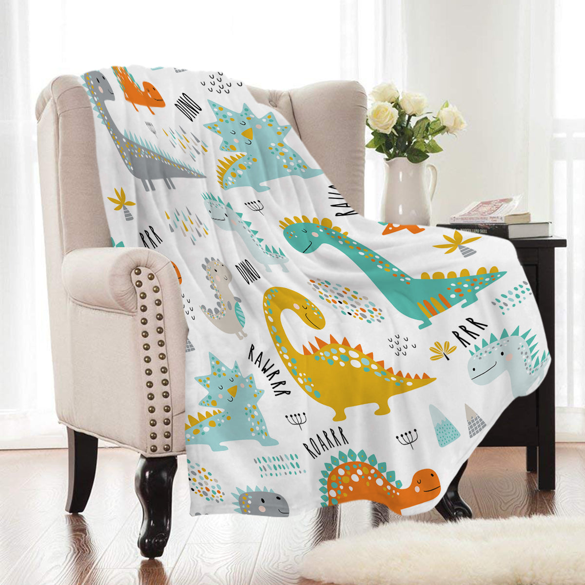 white-kids-dinosaur-throw-blanket
